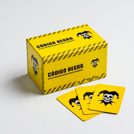 Codigo Negro, Juego de Mesa