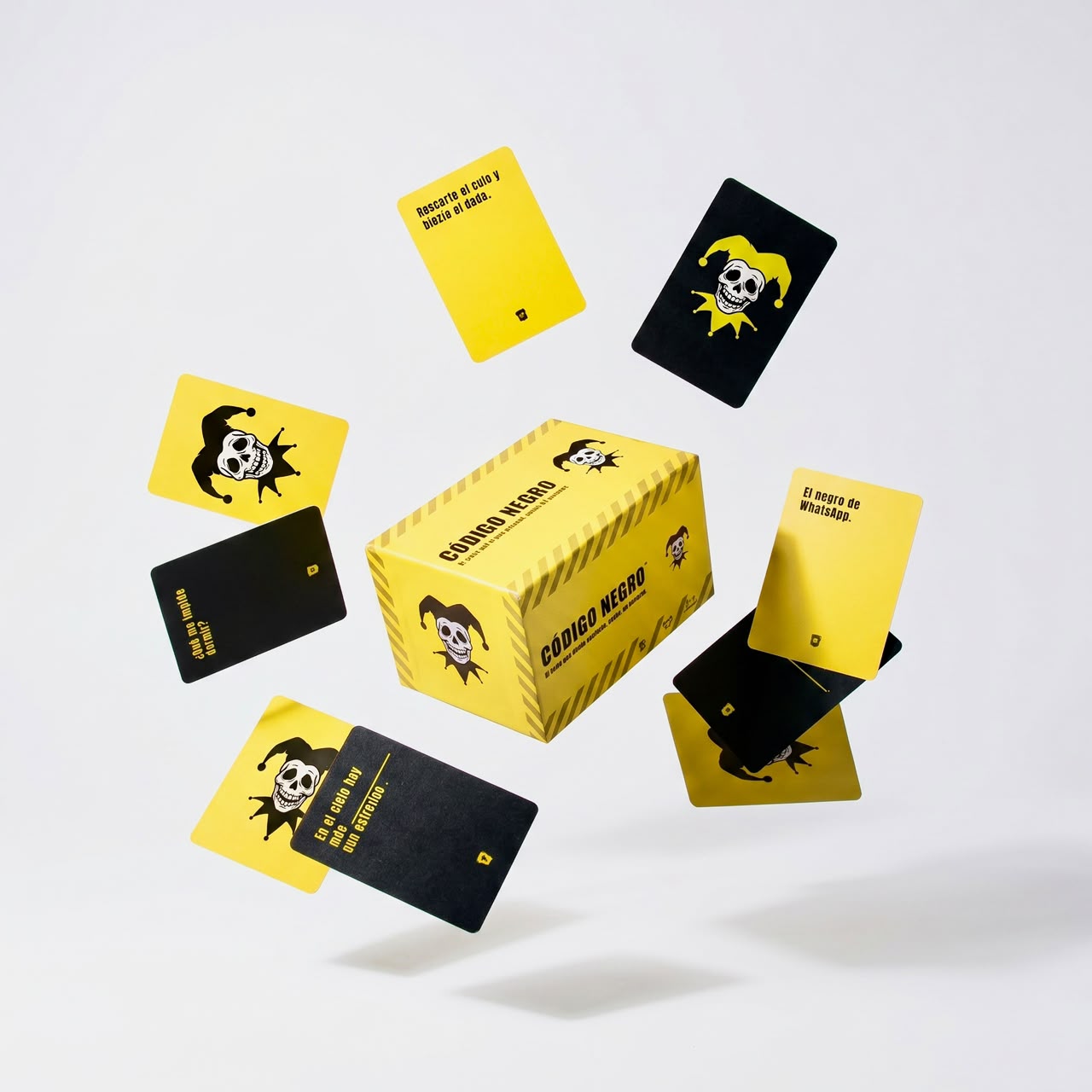 Codigo Negro, Juego de Mesa
