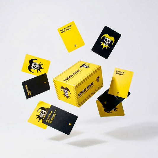 Codigo Negro, Juego de Mesa