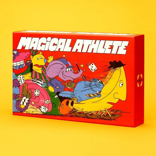 Magical Athlete - Juego de fiesta, CMYK