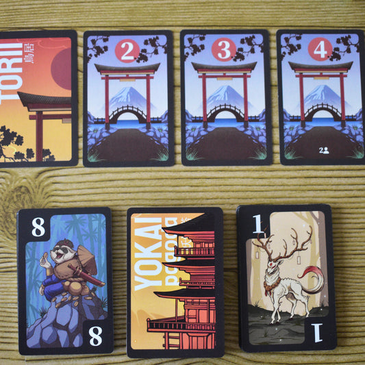 Yokai Pagoda, Juego de Mesa PIF Games