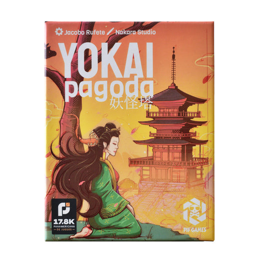 Yokai Pagoda, Juego de Mesa PIF Games