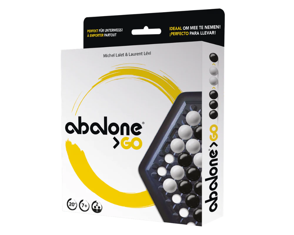 Abalone Go, Juego de Mesa en Español, Asmodee