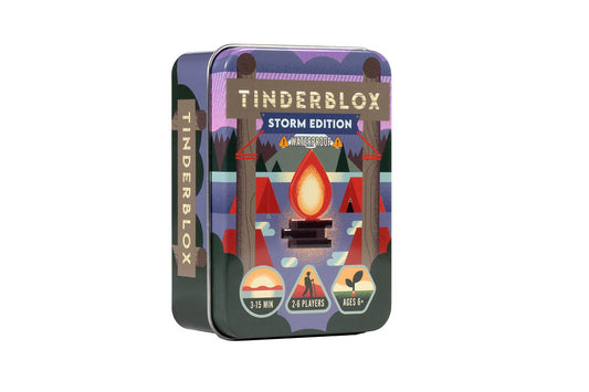 Tinderblox Storm Edition: Juego de Mesa en Inglés, Alley Cat Games