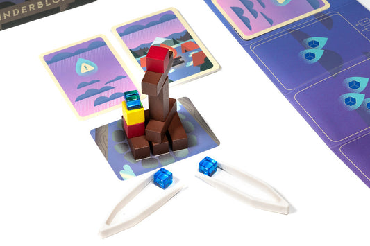 Tinderblox Storm Edition: Juego de Mesa en Inglés, Alley Cat Games