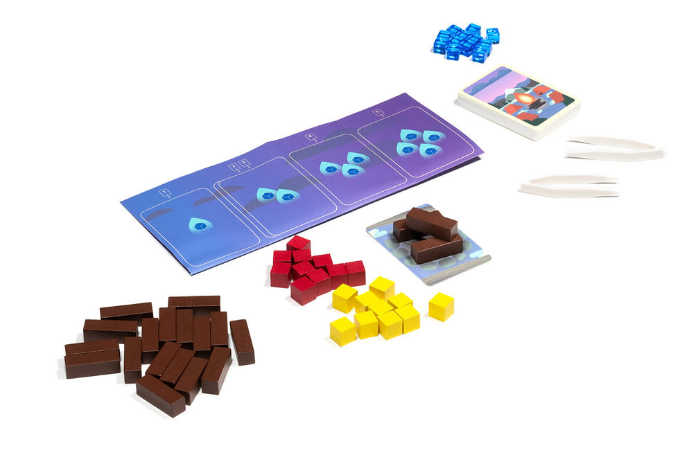 Tinderblox Storm Edition: Juego de Mesa en Inglés, Alley Cat Games
