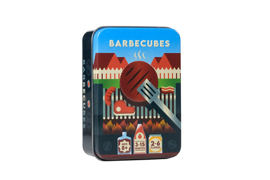 Barbecubes: Juego de Mesa en Inglés, Alley Cat Games