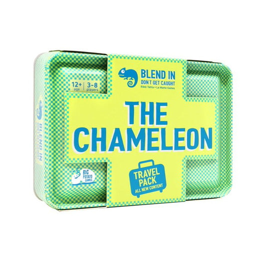 The Chameleon Travel Tin (Inglés)