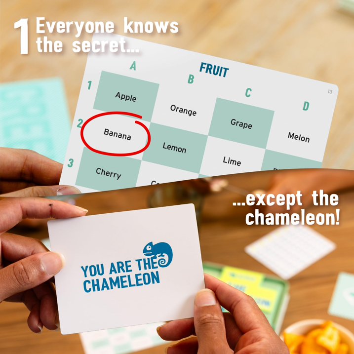 The Chameleon Travel Tin (Inglés)