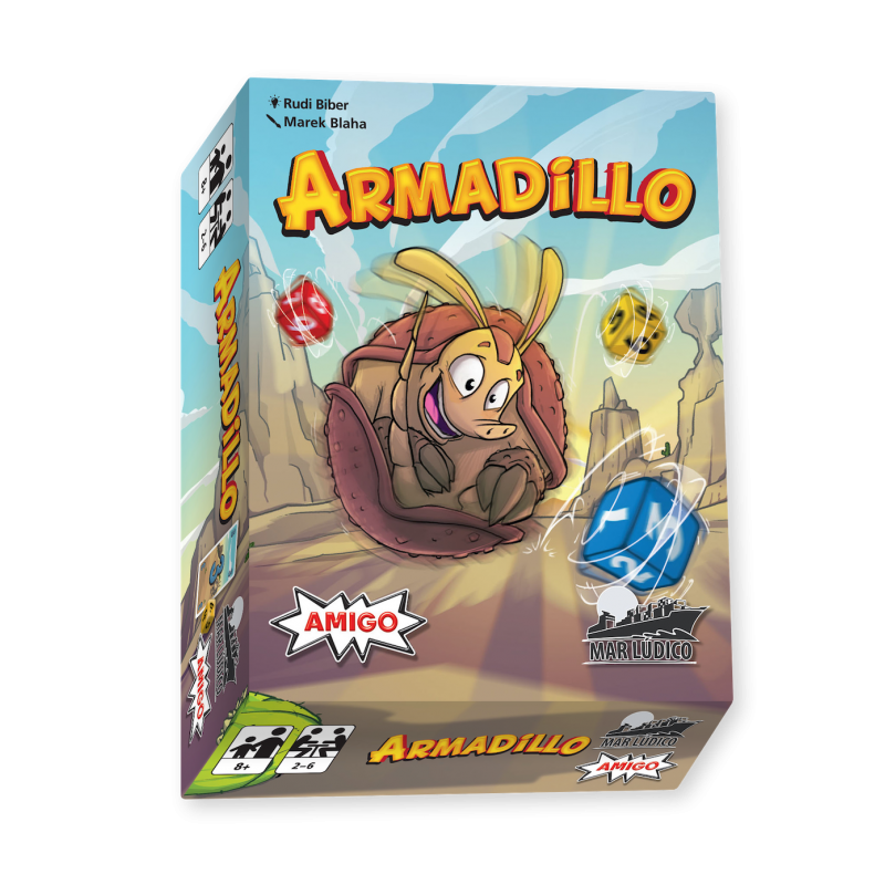 Armadillo, Juego de Mesa Amigo