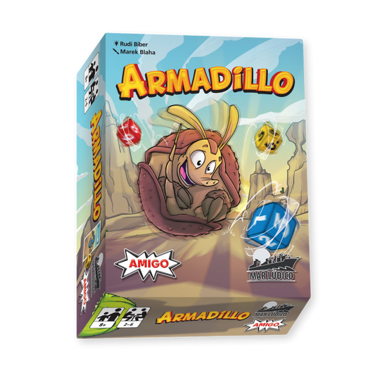 Armadillo, Juego de Mesa Amigo