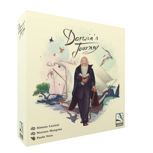 Darwin's Journey (Inglés), Juego de Mesa Asmodee