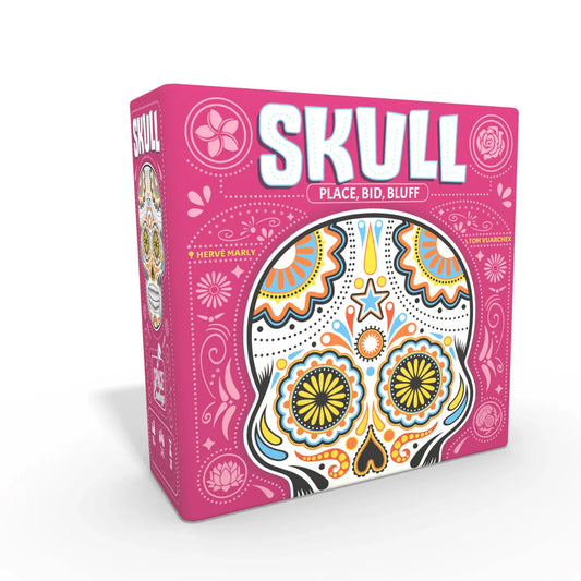 Skull (Inglés), Juego de Mesa Asmodee