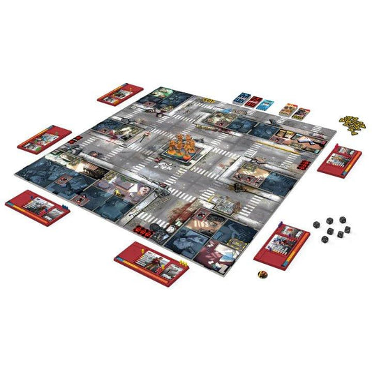 Zombicide Core Set 2ª Edition (Inglés), Juego de Mesa Asmodee