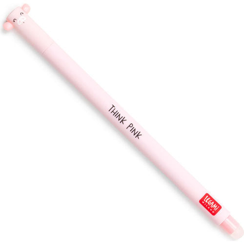 Pluma Borrable Piggy Rosa, Legami