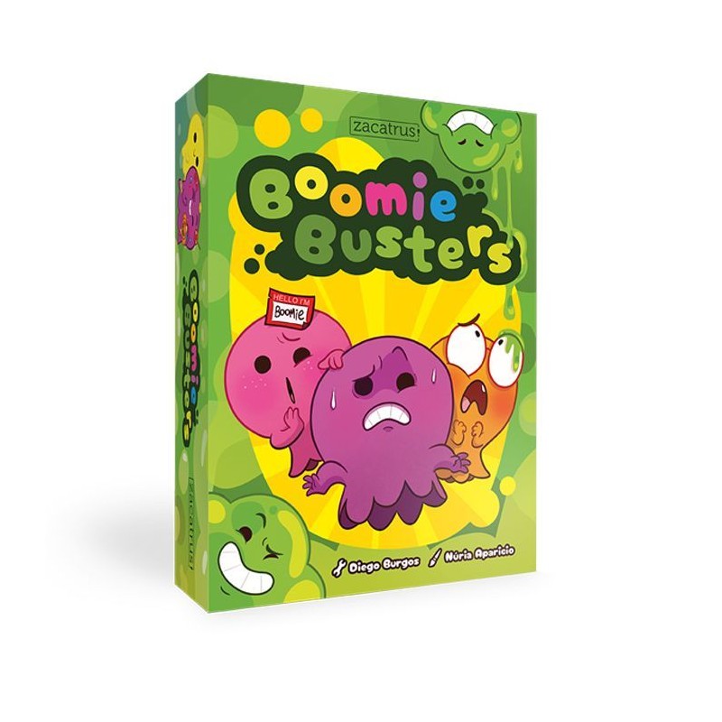 Boomie Busters, Juego de Mesa Zacatrus