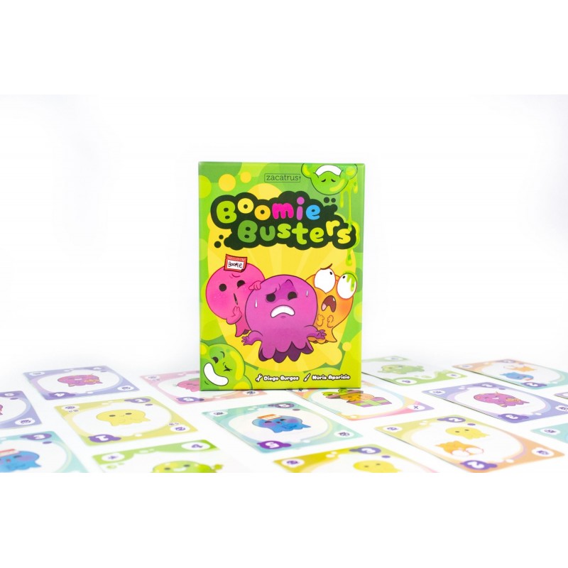 Boomie Busters, Juego de Mesa Zacatrus