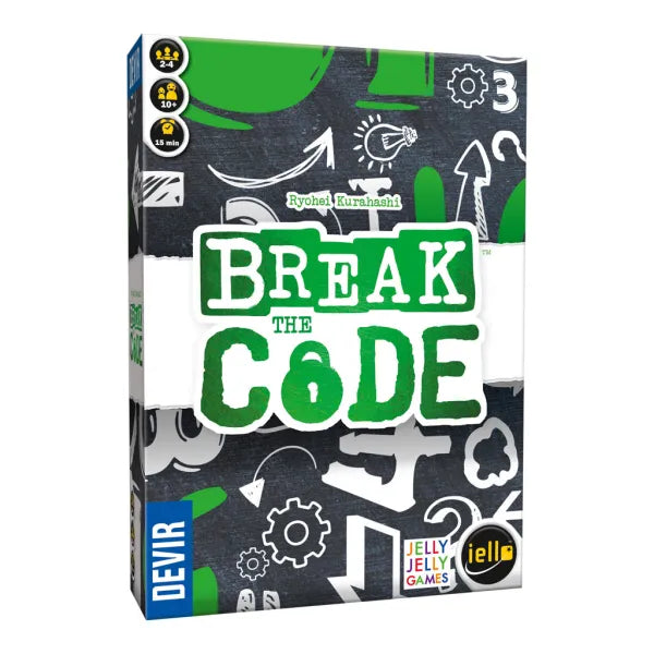 Break The Code, Juego de Mesa, Devir