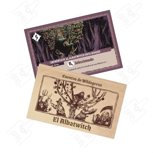 PREVENTA: ¡Brujería! + El Albatwitch, Juego de Mesa Salt & Pepper