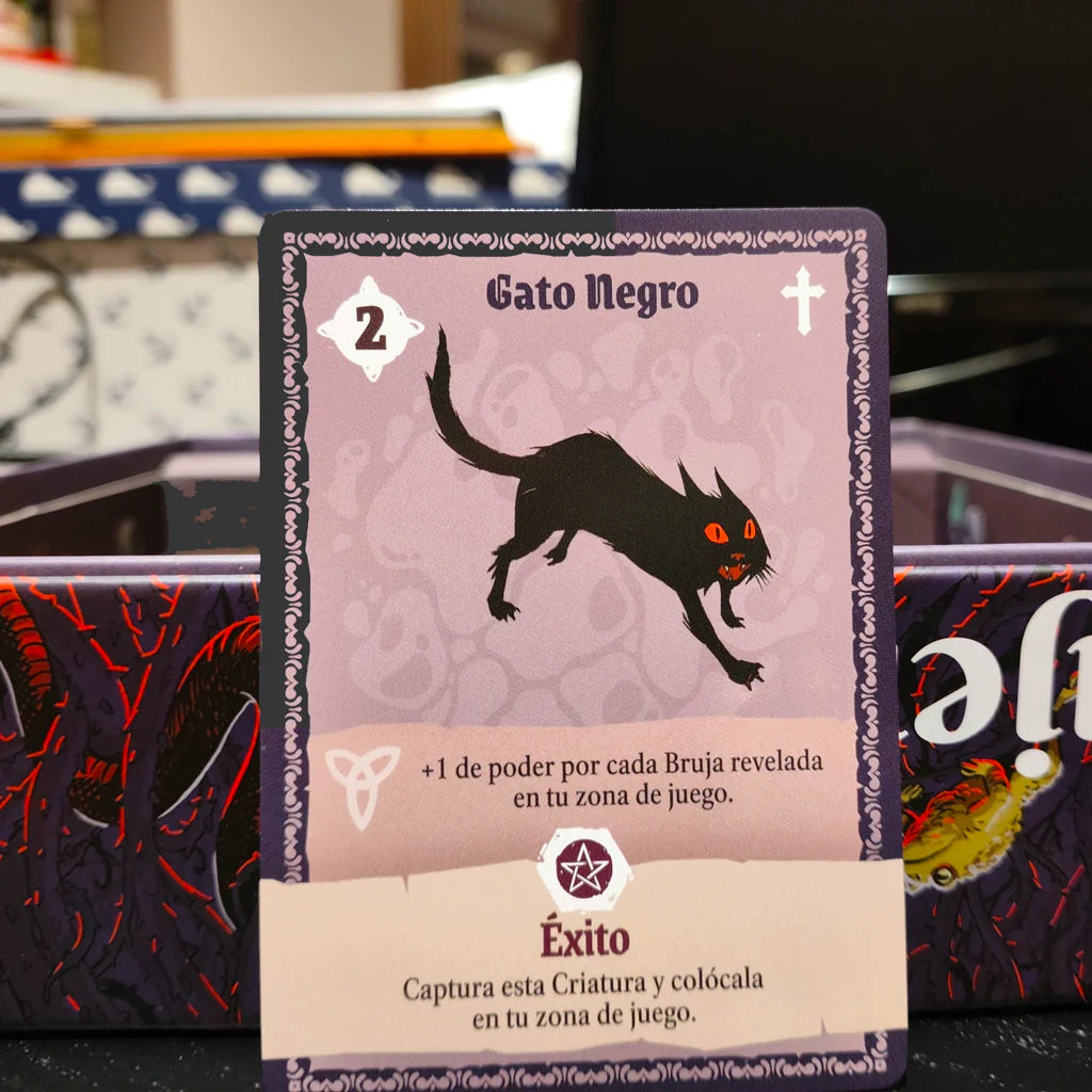 PREVENTA: ¡Brujería! + El Albatwitch, Juego de Mesa Salt & Pepper