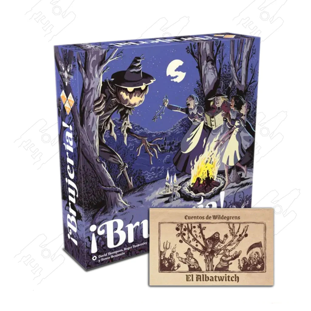 PREVENTA: ¡Brujería! + El Albatwitch, Juego de Mesa Salt & Pepper