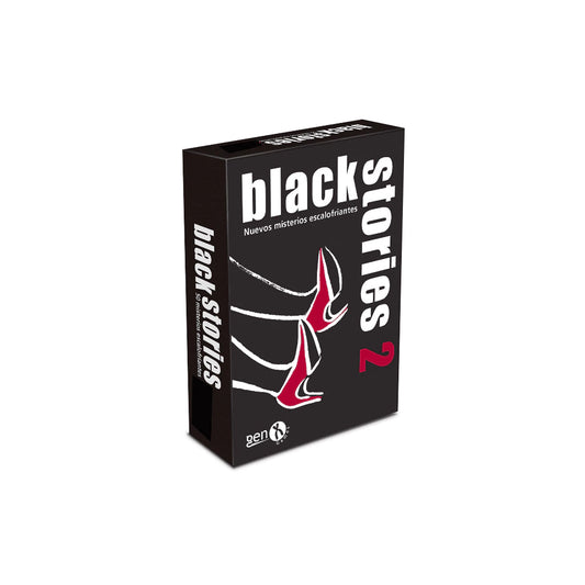 Black Stories 2, Juego de Mesa GenX Games