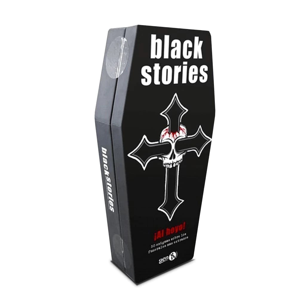 Black Stories al Hoyo, Juego de Mesa GenX Games