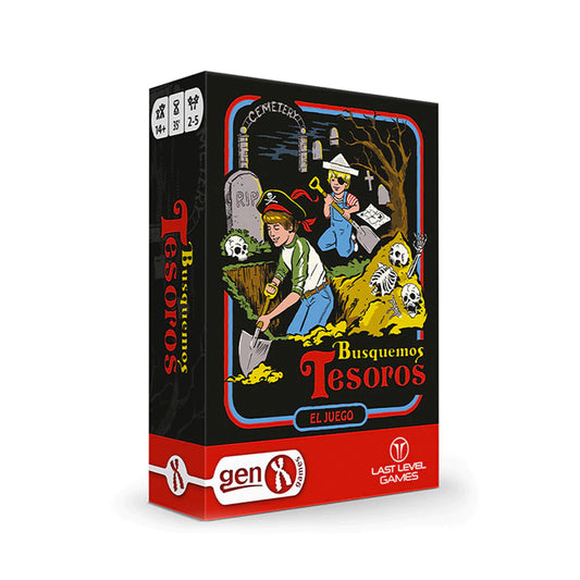 Busquemos Tesoros, Juego de Mesa GenX