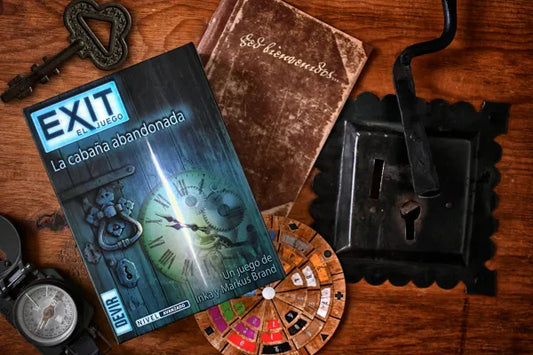 EXIT: La Cabaña Abandonada, Juego de Mesa, Devir
