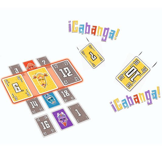 Cabanga, Juego de Mesa Mercurio