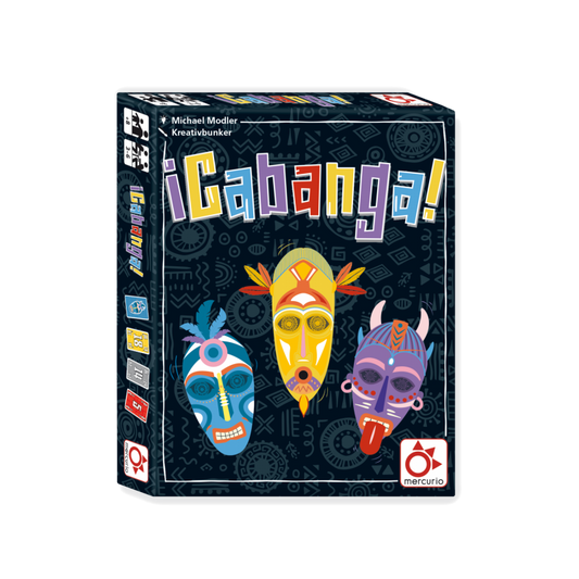 Cabanga, Juego de Mesa Mercurio