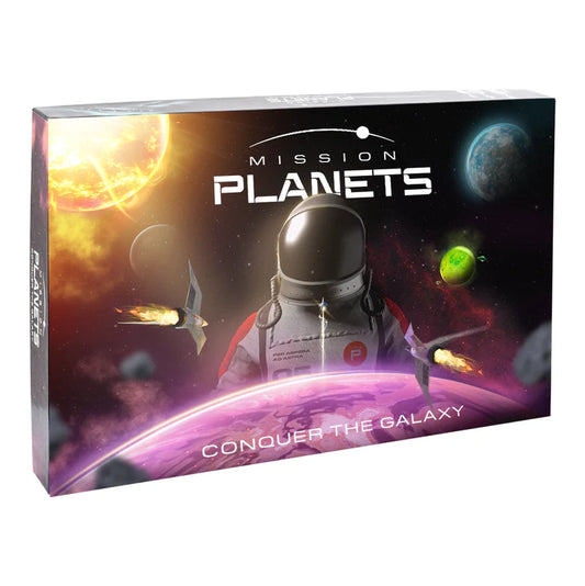 Mission Planets - Juego de mesa - Conquista la Galaxia
