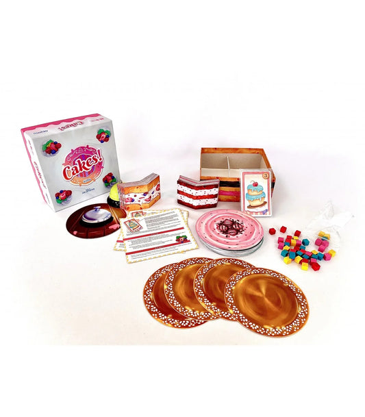 Cakes (Español) Juego Atomo
