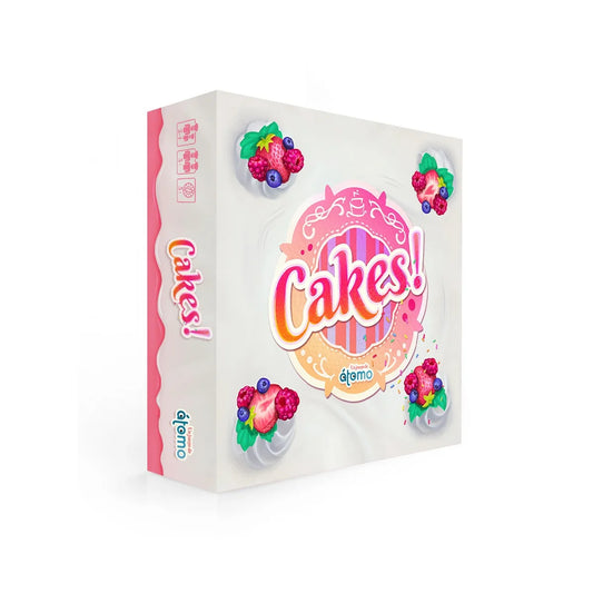 Cakes (Español) Juego Atomo