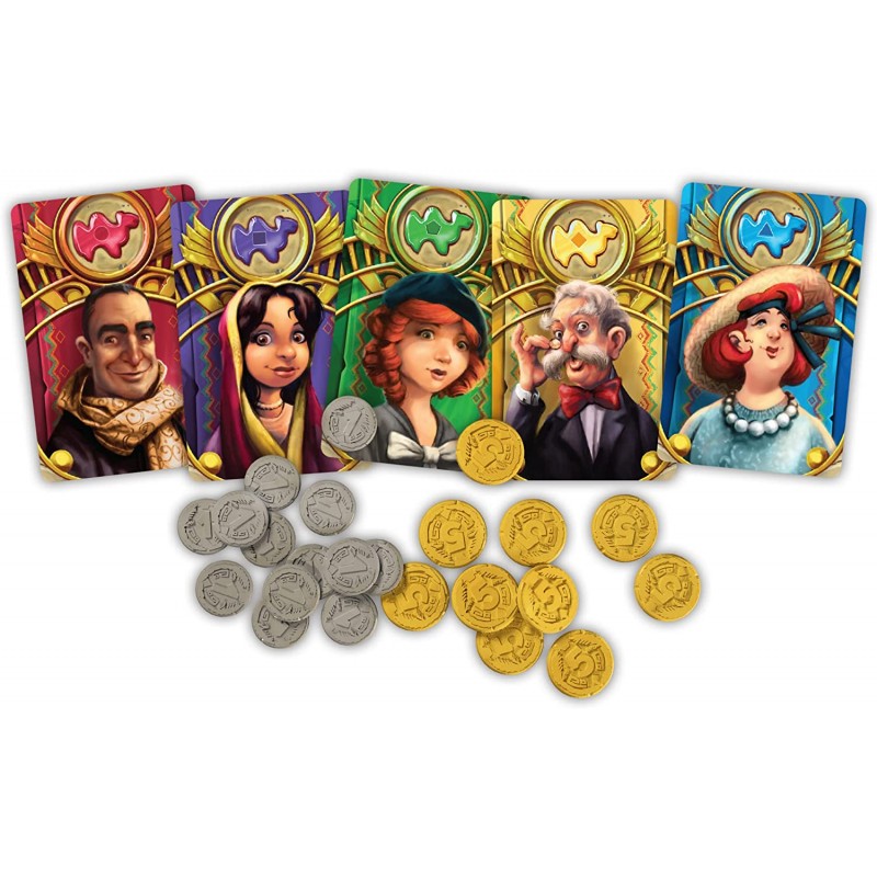 CAMEL UP 2.0, Juego de Mesa Eggert Spiele