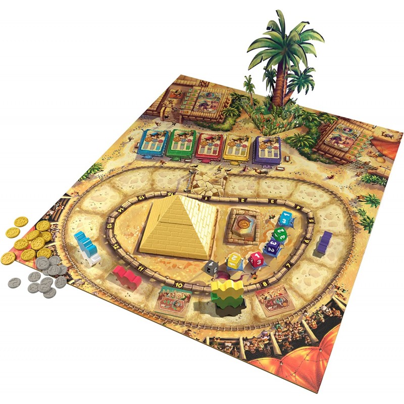 CAMEL UP 2.0, Juego de Mesa Eggert Spiele
