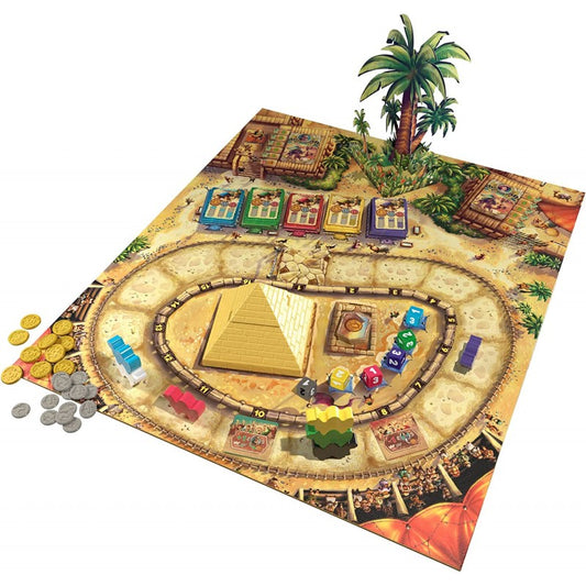 CAMEL UP 2.0, Juego de Mesa Eggert Spiele