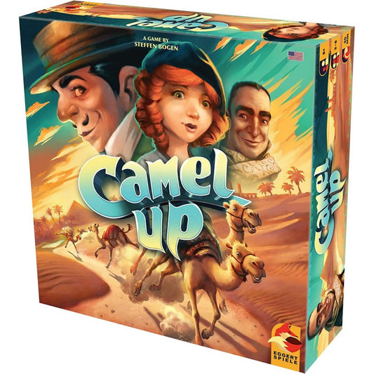 CAMEL UP 2.0, Juego de Mesa Eggert Spiele