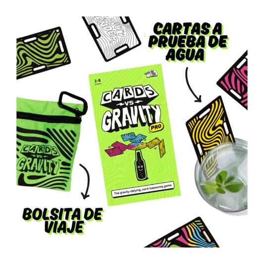 Cards vs Gravity, Juego de Mesa Mercurio