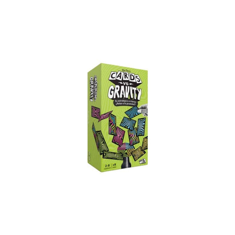 Cards vs Gravity, Juego de Mesa Mercurio