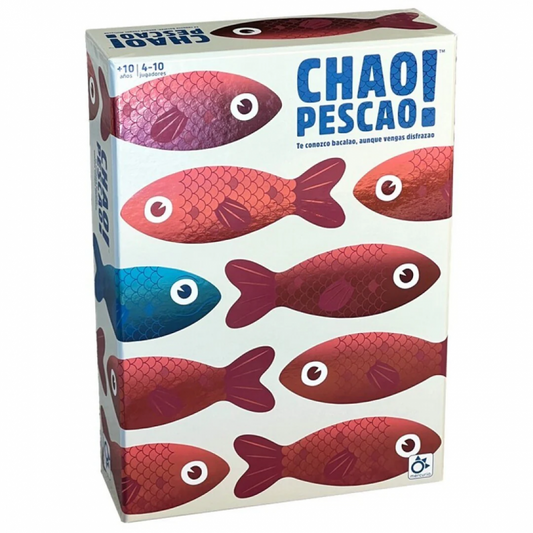 Chao Pescao!, Juego de Mesa Mercurio