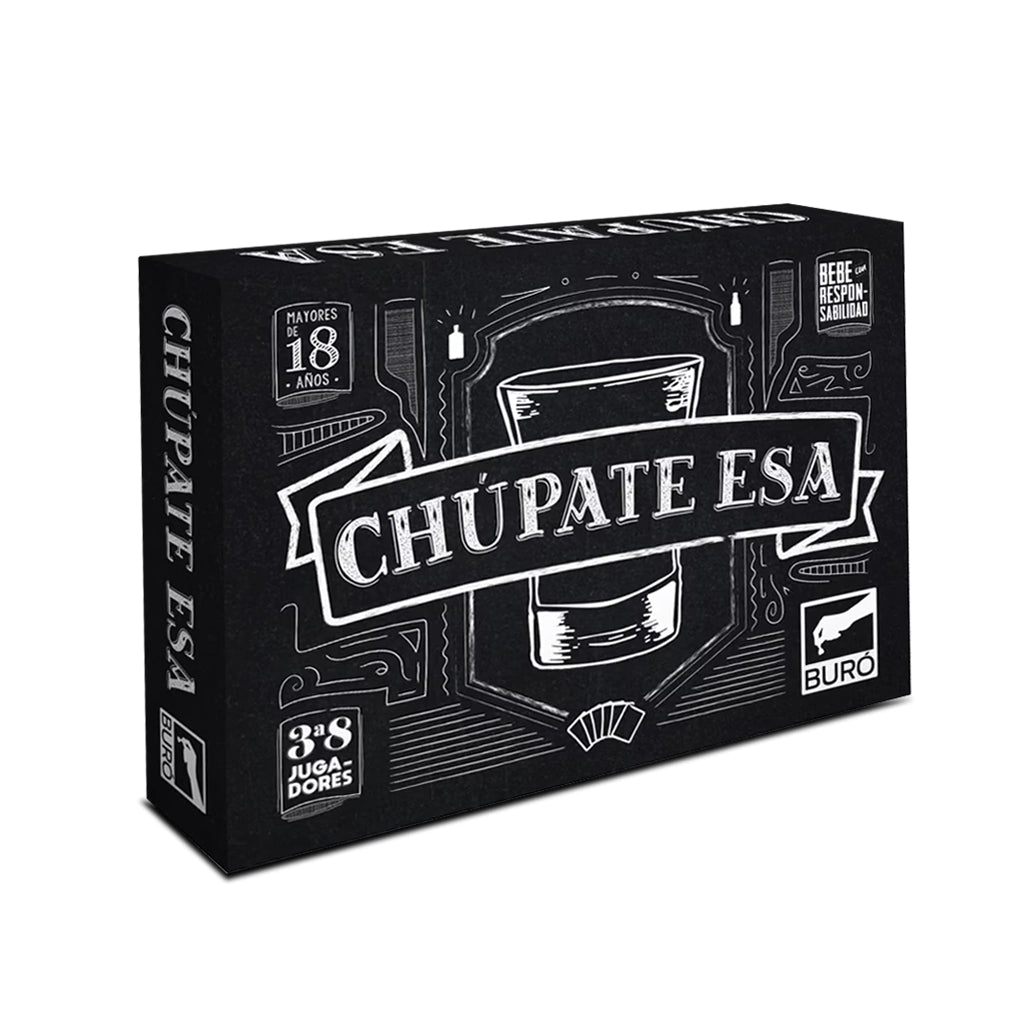 Chúpate Esa, Juego de Mesa Buró de Juegos