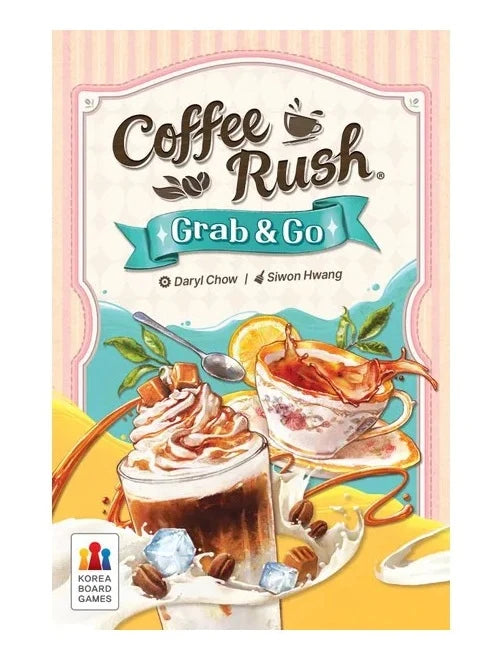 Coffee Rush Grab & Go Español, Juego de Mesa Korea Board Games