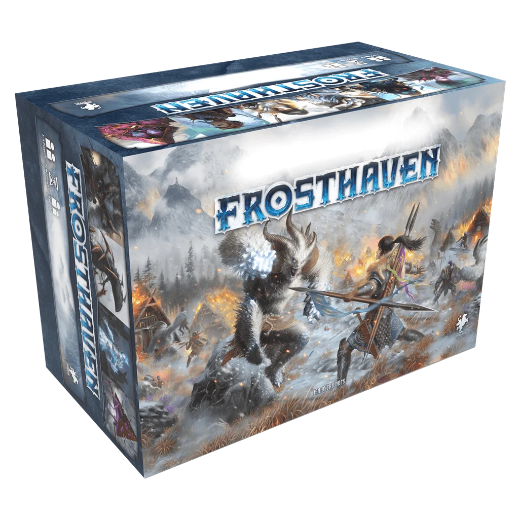 Frosthaven (Español), Juego de Mesa Cephalofair