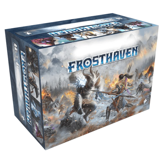 Frosthaven (Español), Juego de Mesa Cephalofair
