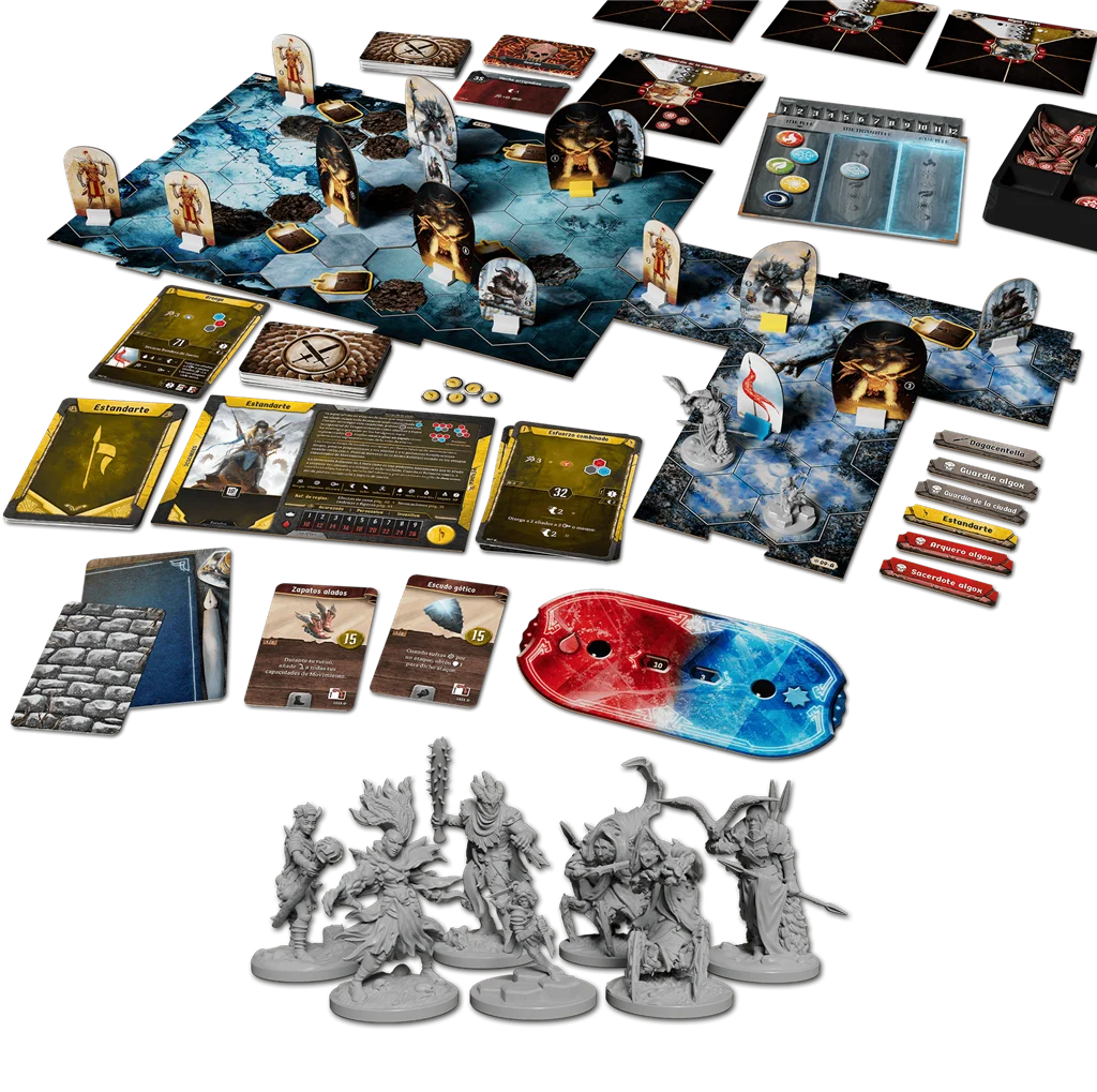 Frosthaven (Español), Juego de Mesa Cephalofair