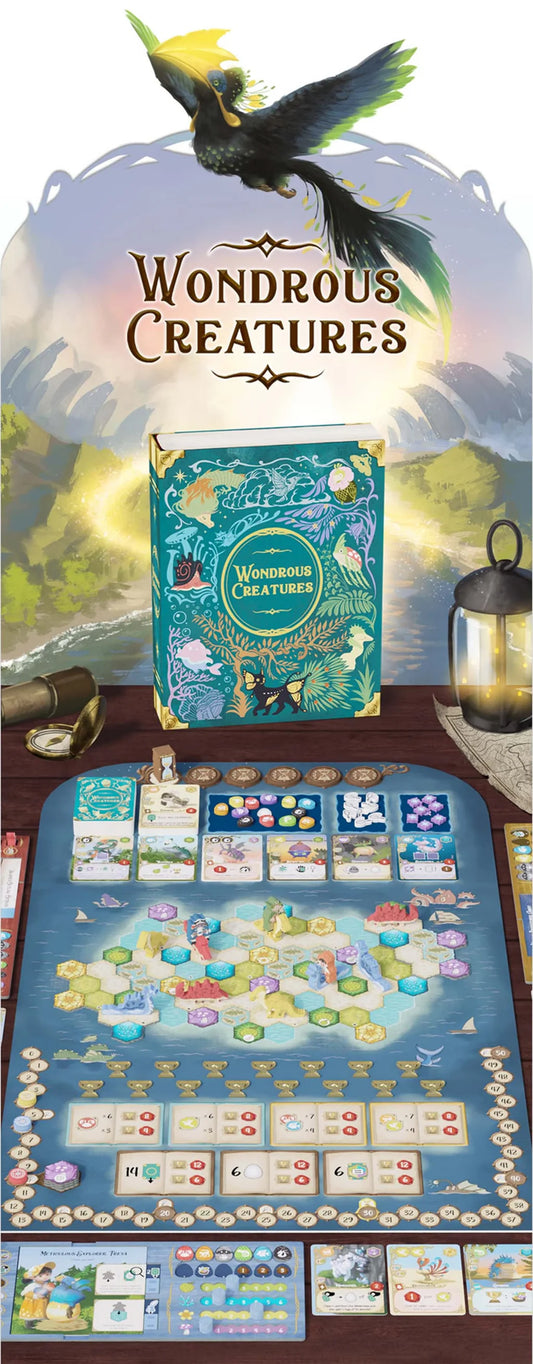 PREVENTA: Criaturas Maravillosas Pack, Juego de Mesa Samaruc Games Español