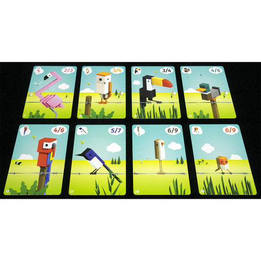 CuBirds, Juego de Mesa Maldito Games