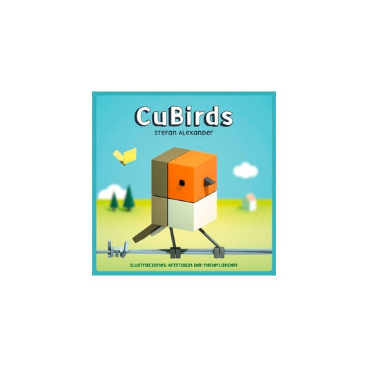 CuBirds, Juego de Mesa Maldito Games