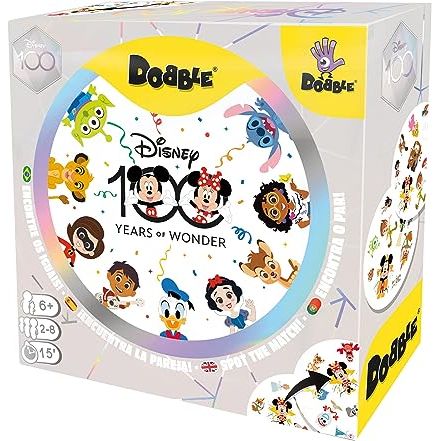 Dobble Disney 100 aniversario - Juego de cartas